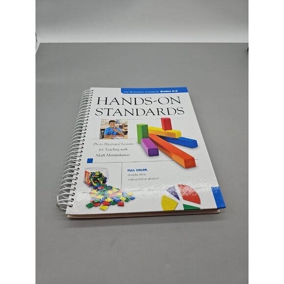 Hands-On Standards: Photo-Illustrated Lessons for Teaching with Math... - Picture 1 of 3